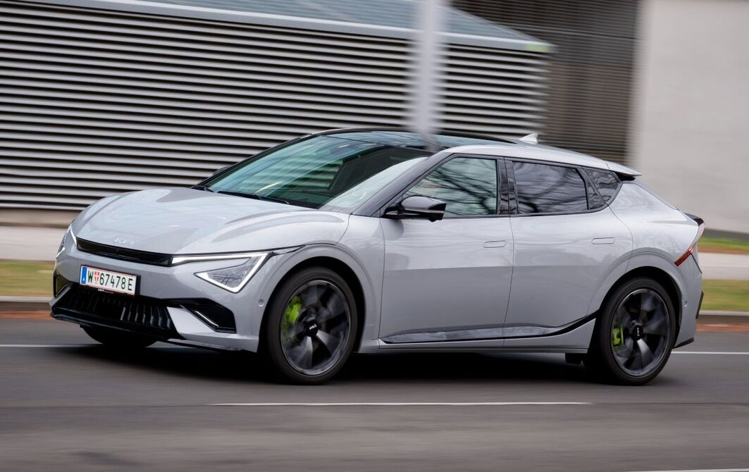 Test: Kia EV6 GT