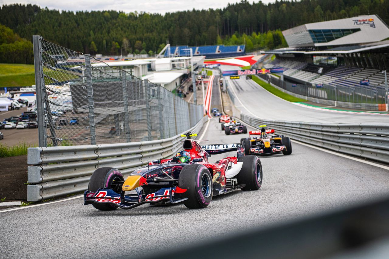 Die Red Bull Ring Classics im Juni zeigen die BOSS GP bei ihrem traditionellen Auftritt in Österreich.