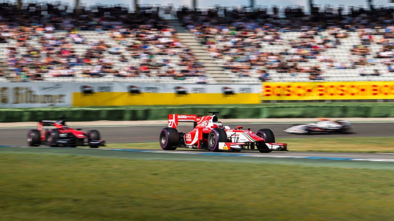 Hockenheim steht Anfang Mai am Tournee-Kalender der BOSS GP.