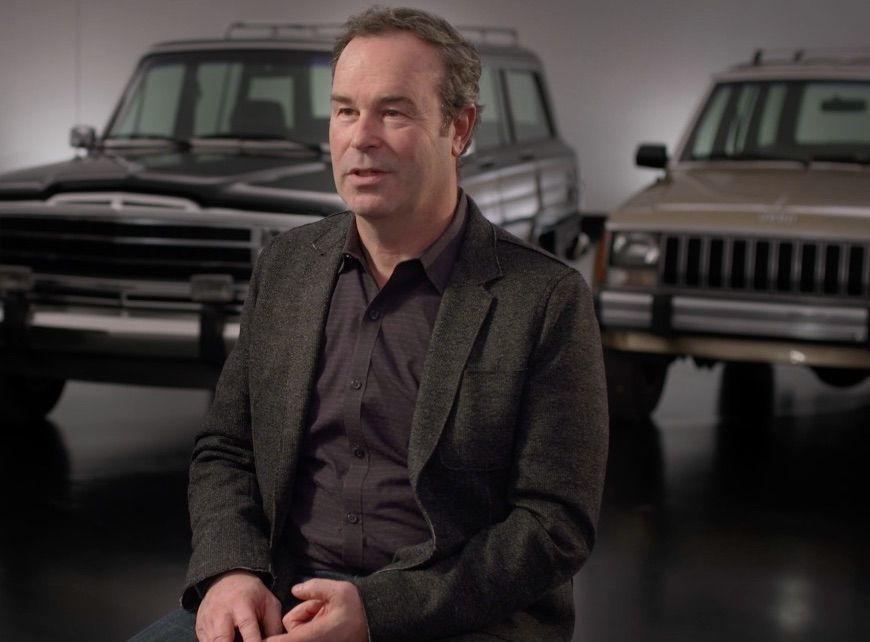 Mark Allen, Head of Exterior Design bei Jeep: „Moab ist die ideale Plattform, um Grenzen zu verschieben“.