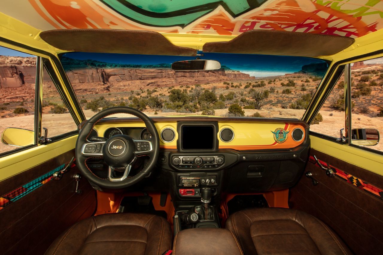 Hippie Style: California dreamin im 1978 Jeep Cherokee 4xe Concept.