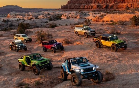 Jeep-Designchef Mark Allen erklärt den 2023er-Jahrgang der Moab-Konzeptautos. - DIESES Auto beschreibt  die Zukunft von Jeep