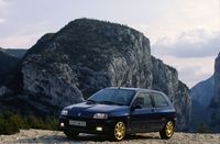 Star der 1. Generation: Renault Clio 16V Williams (1993 – 1996) – Franks Flitzer.