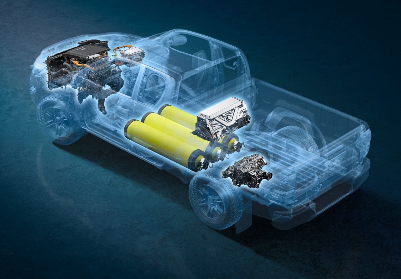 „Der Toyota Hilux FCEV wird in Europa entwickelt. Generell ist die Brennstoffzelle für große Fahrzeuge und Nutzfahrzeuge besonders interessant.