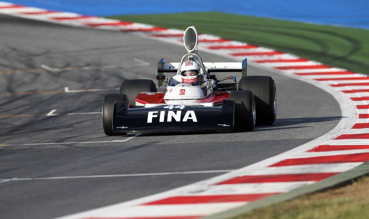 MIt dem Surtees fuhr Dieter Quester 1974 am Österreichring sein einziges Formel-1-Rennen. Dann stieg er freiwillig aus.