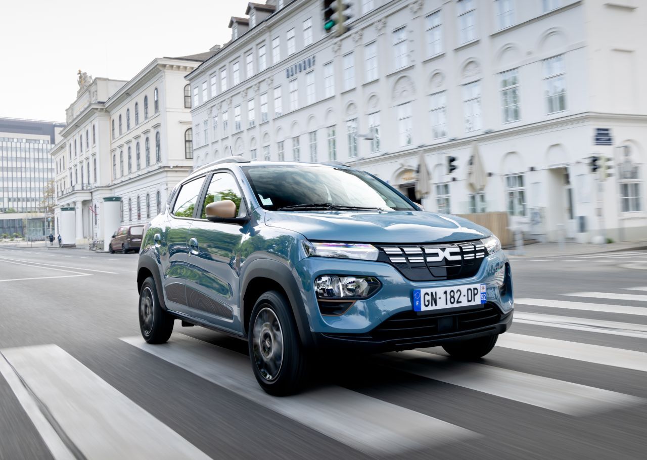 Test: Dacia Spring, Spring für den Hupfer