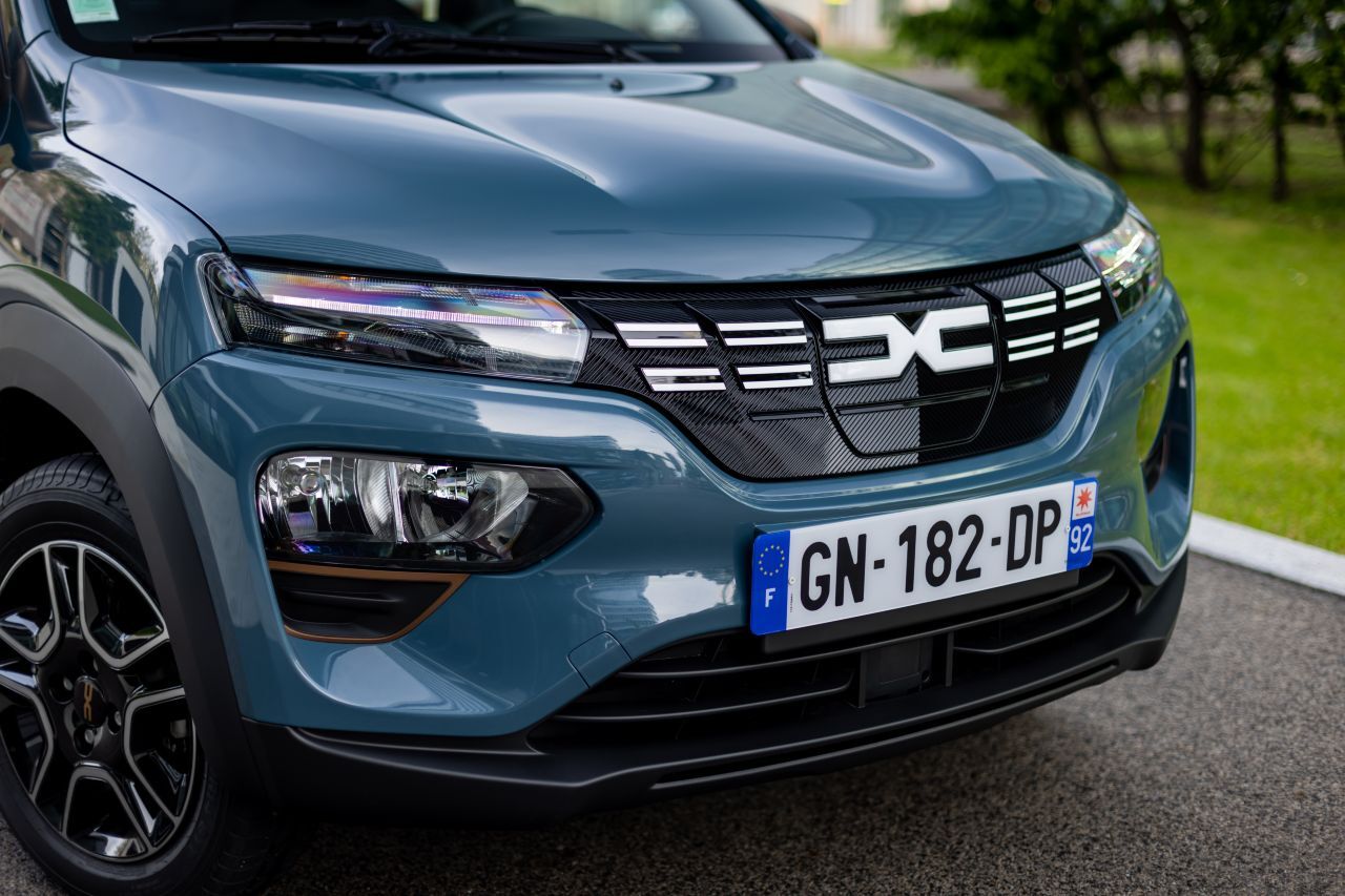 Erster Test: Dacia Spring Extreme Electric 65, Schneller Hupfer