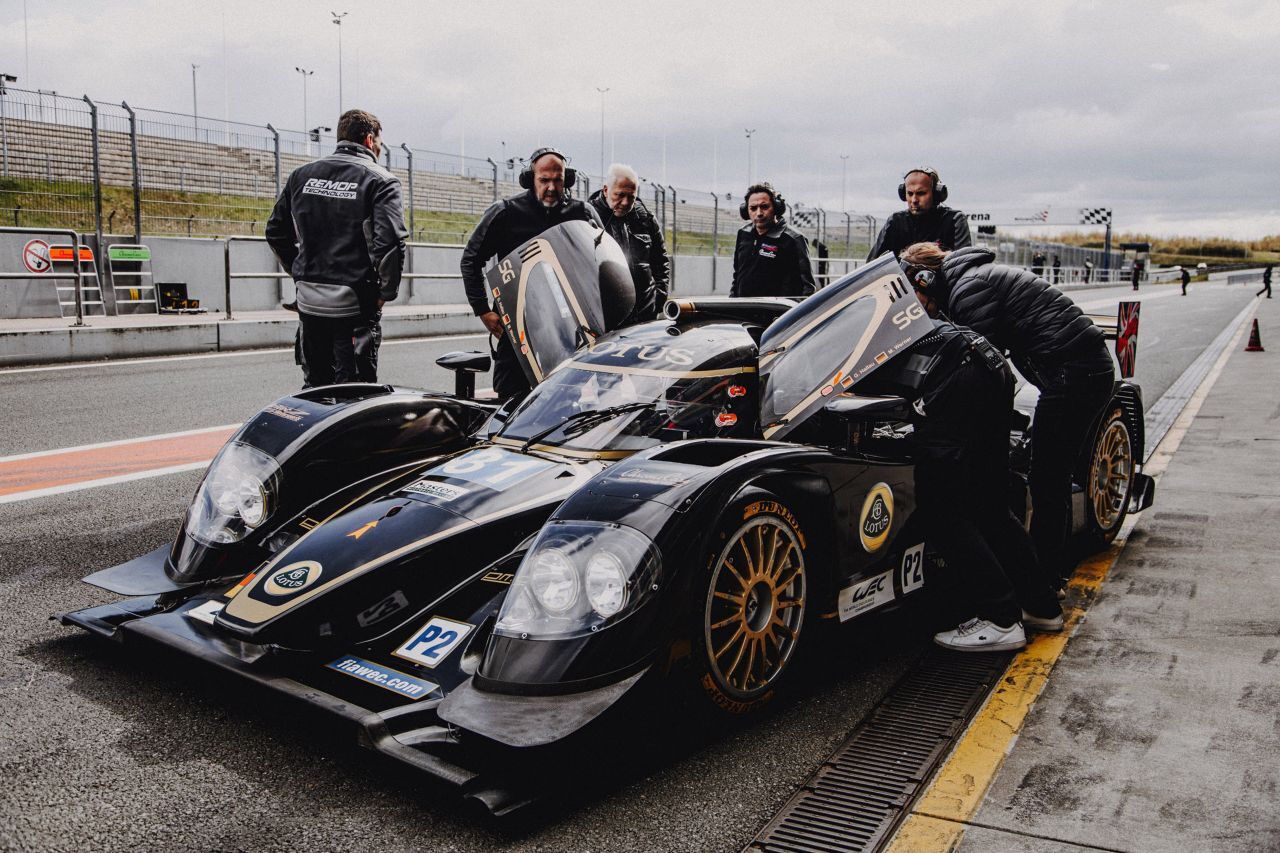 Auch die Kultmarke Lotus wird am Red Bull Ring omnipräsent sein.