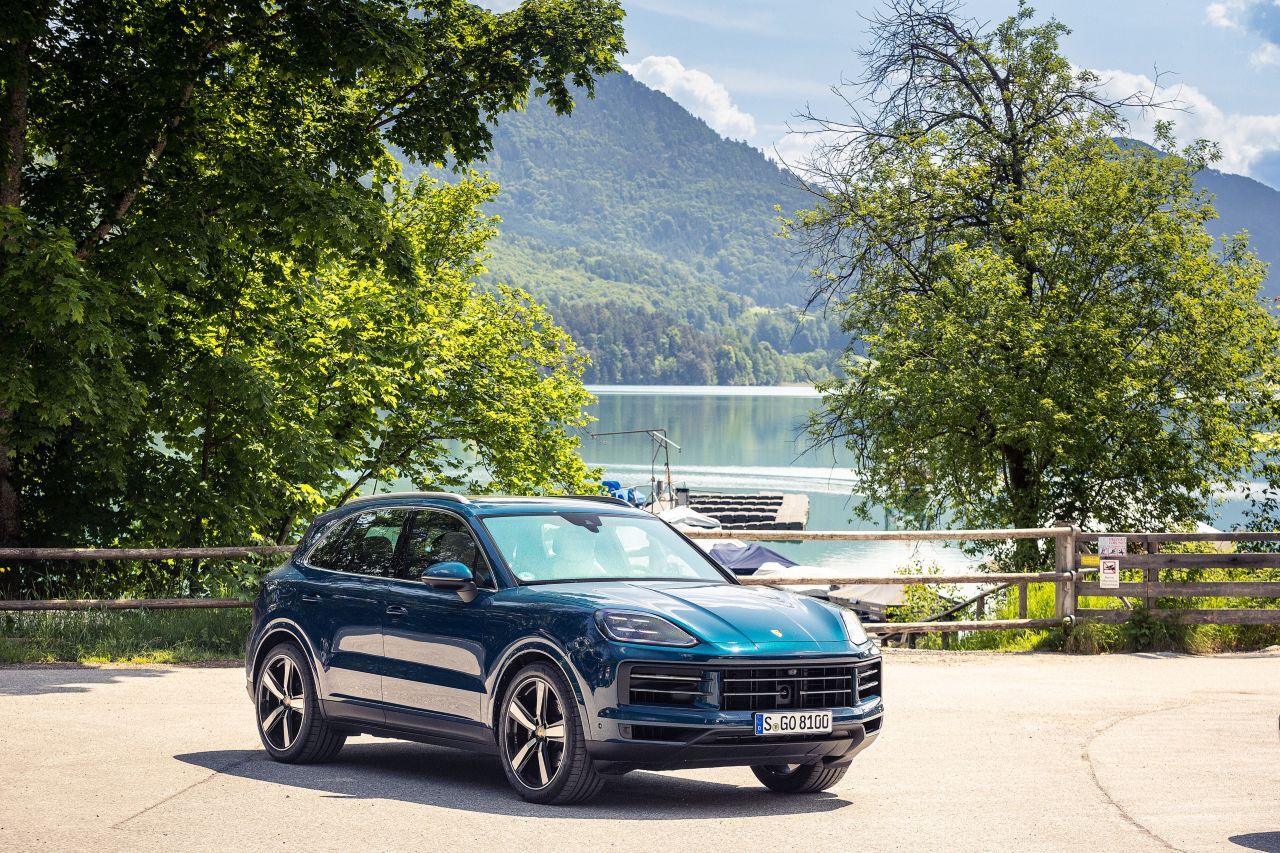 Erster Test: Porsche Cayenne (2023), All-Star