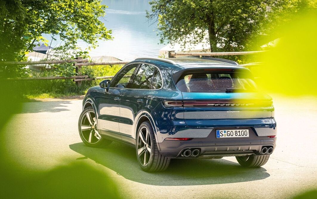 Erster Test: Porsche Cayenne (2023)