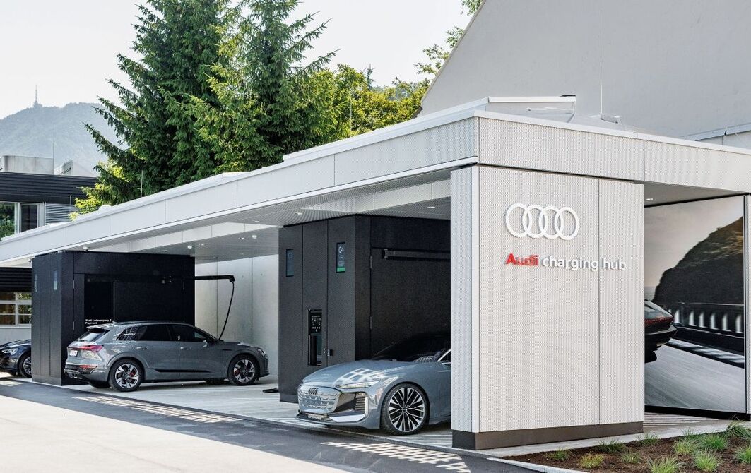 Audi charging hub (Salzburg)