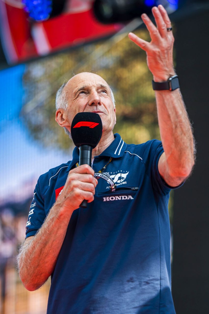 Franz Tost war hier einst Fahrlehrer in der Lechner-Racing-School. Der Ring hat viele Leben geprägt.