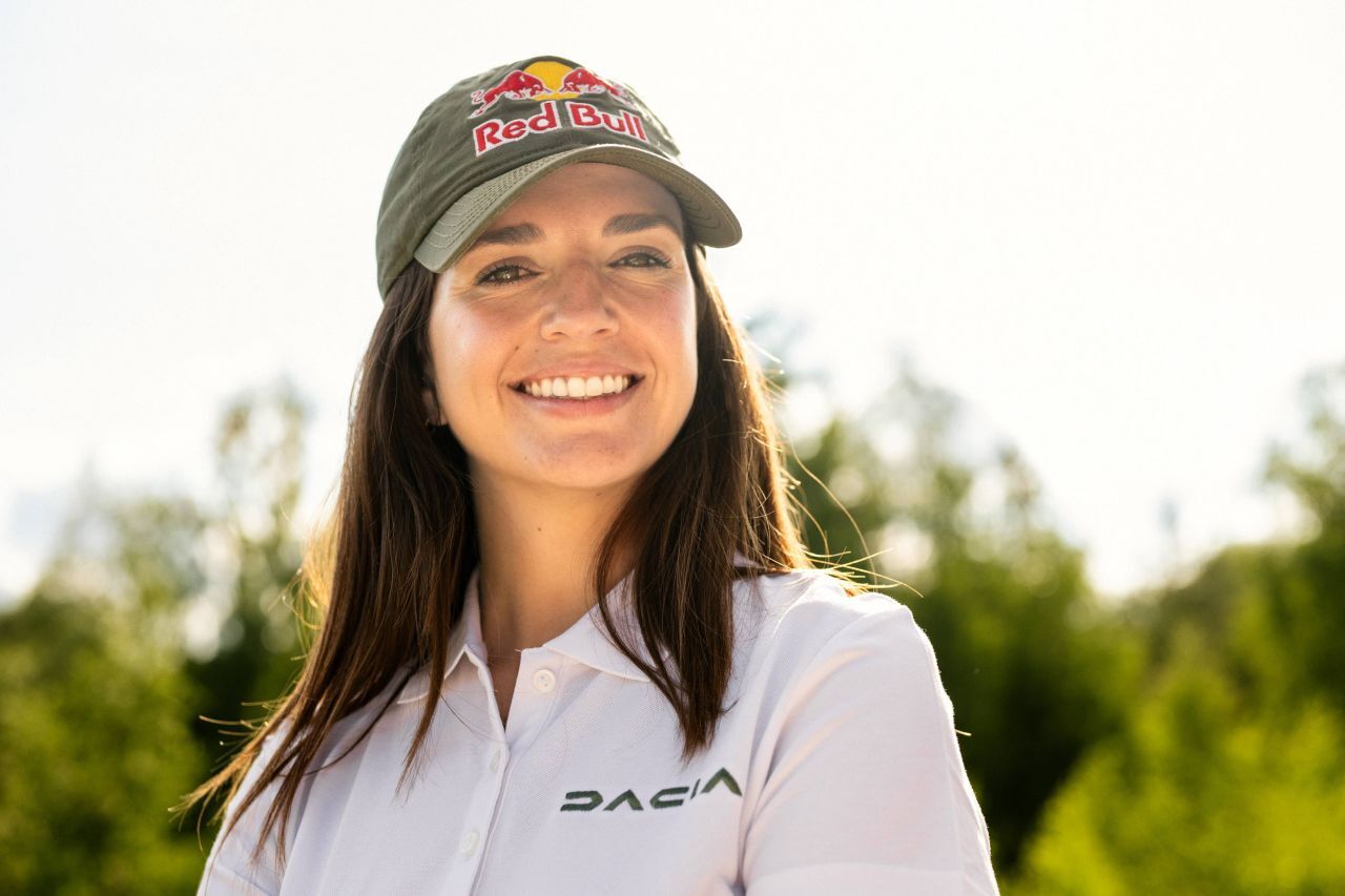 Christina Gutierrez schrieb bereits in einigen Bereichen Geschichte. So gewann sie bereits zwei Etappen der Rallye Dakar.