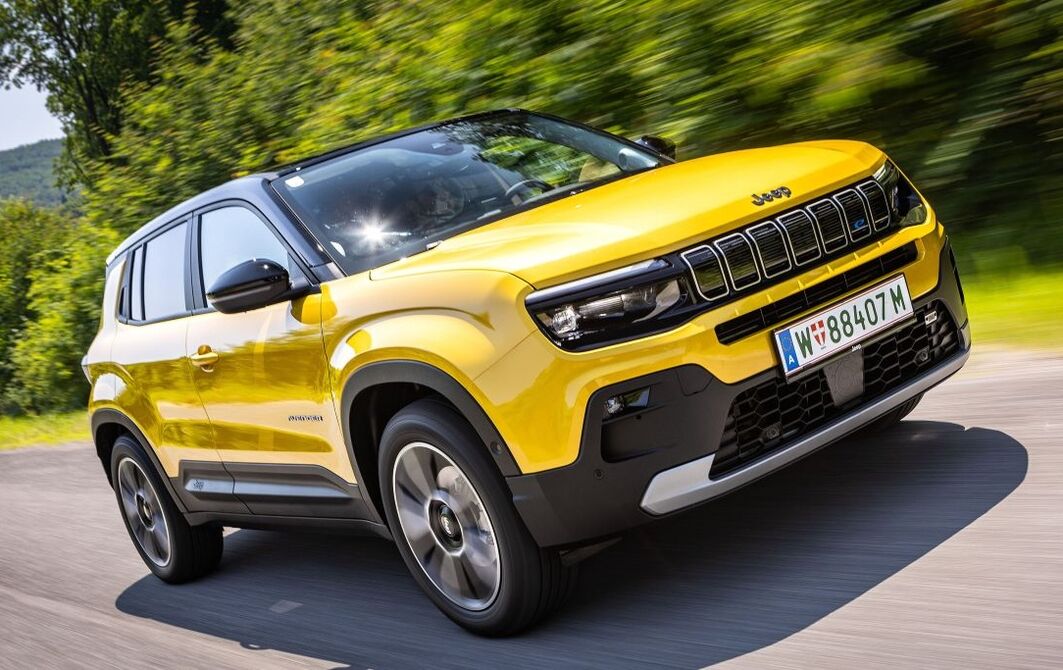 Erster Test: Jeep Avenger