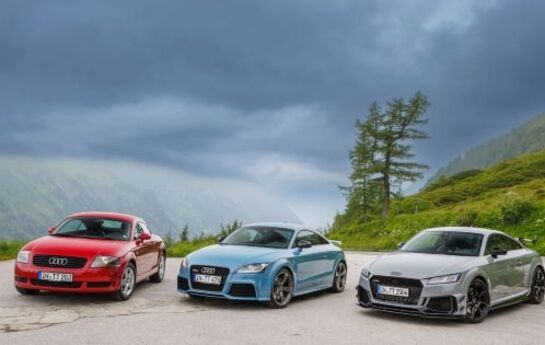 Der Audi TT hat vor einem Vierteljahrhundert das Image von Audi nachhaltig verändert. - TT: Audis Tête-à-Tête mit dem Design-Kult