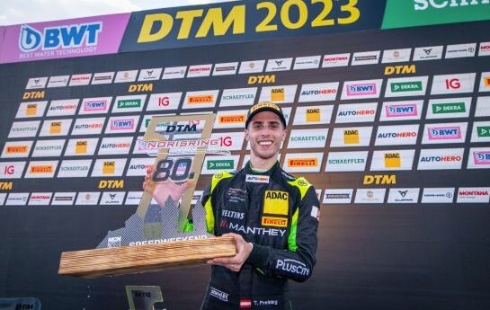 GERALD ENZINGER ÜBER THOMAS PREINING - Das ist DTM-Star Thomas Preining