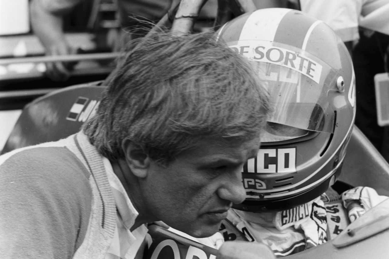 Jo Gartner war einer der vielen Rennfahrer, deren Karriere Helmut Zwickl aus der Nähe verfolgte und dokumentierte.