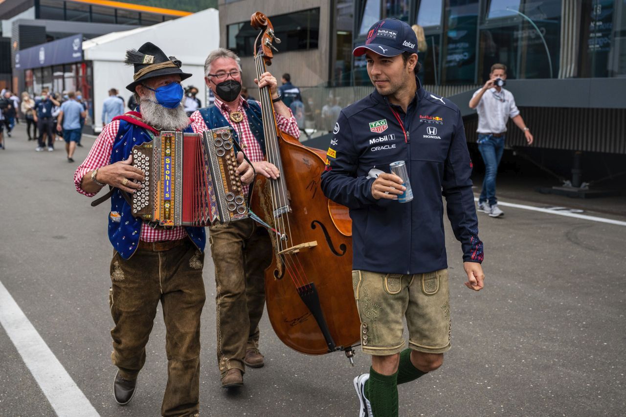 Red Bull könnte auch Sergio Perez (seit Wochen Q3-abstinent) bald 