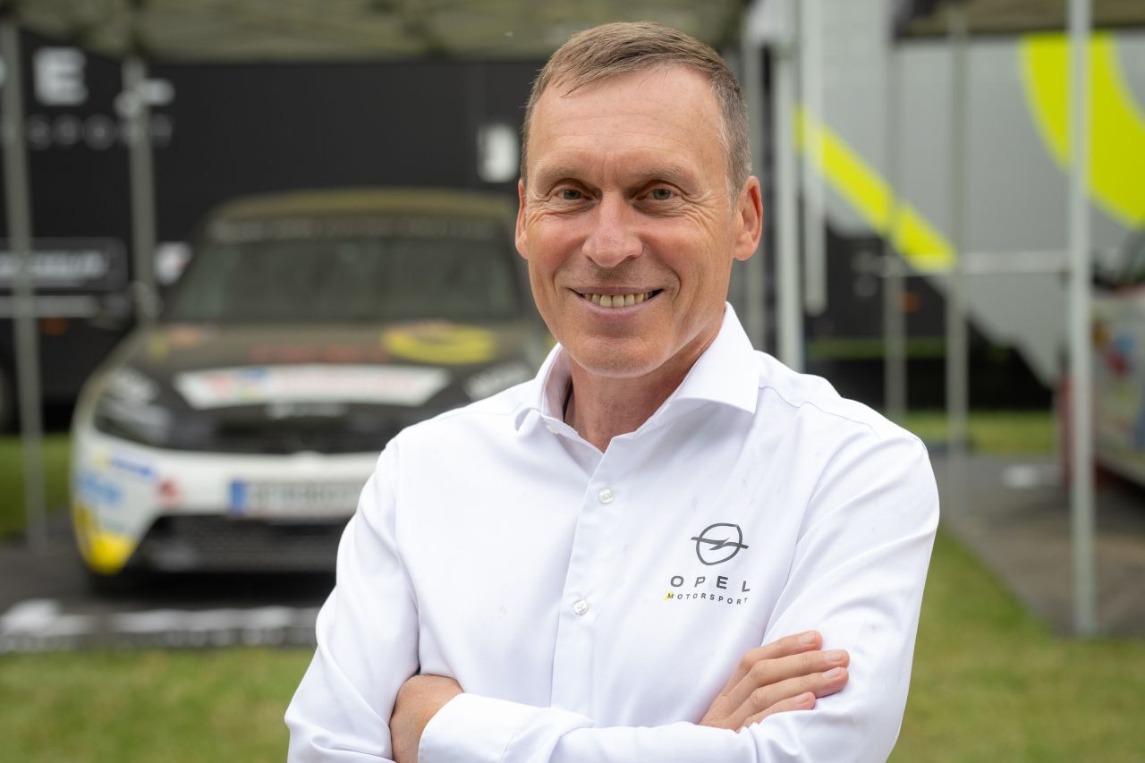Opel Motorsport Direktor Jörg Schrott.