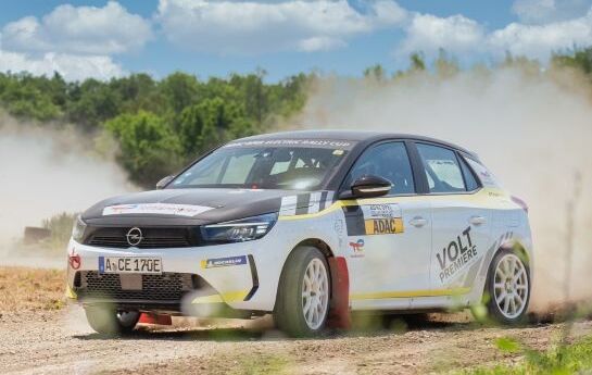 Der Opel Corsa-e Rally, eine Gaudi-Maschine erster Güte. - Endlich Watt zum Spielen!