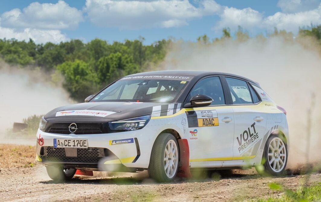 Test: Opel Corsa-e Rally