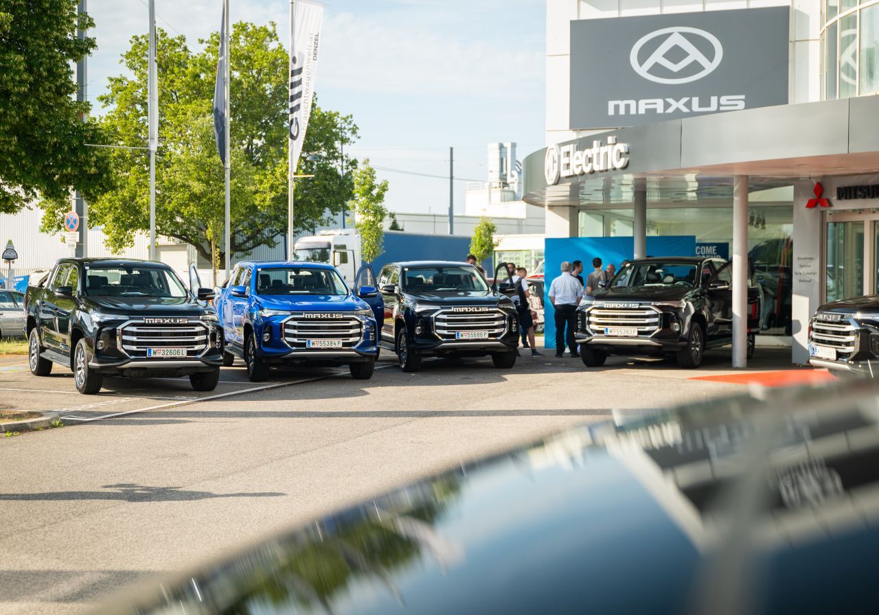 Neue Marken am österreichischen Automarkt: MG und Maxus forcieren leistbare E-Mobilität.