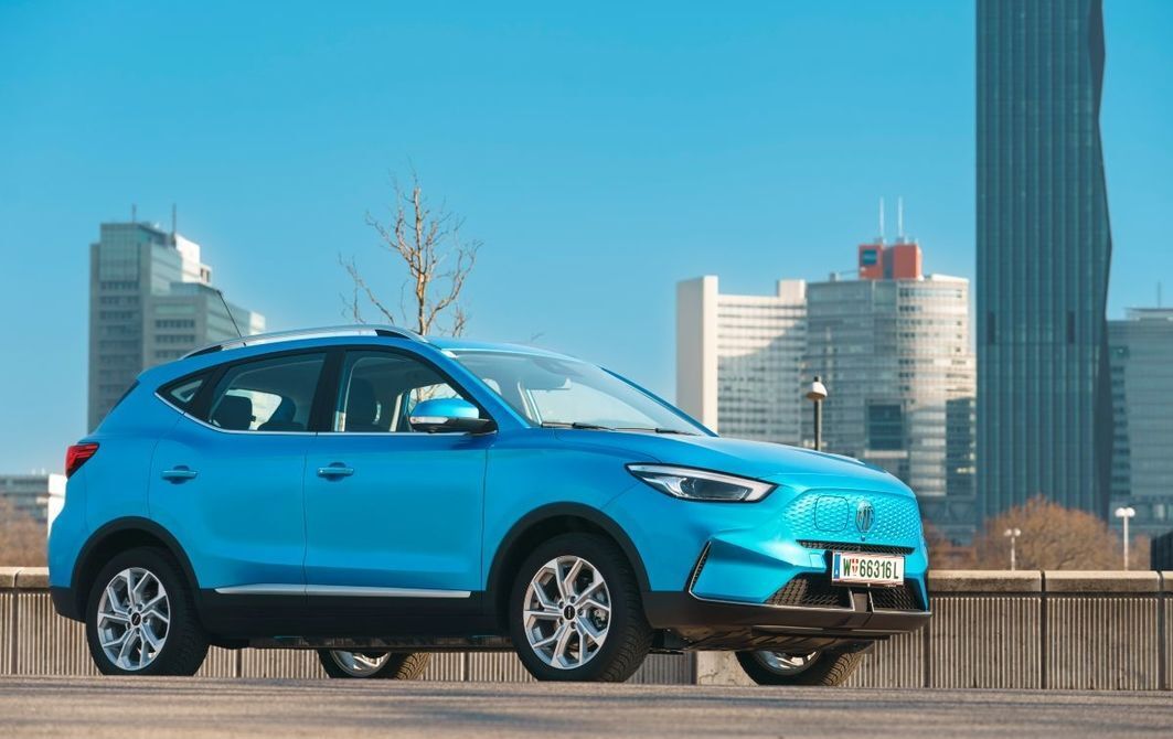 MG ZS EV: Elektrisches Kompakt-SUV mit Verbrenner-Preisen.