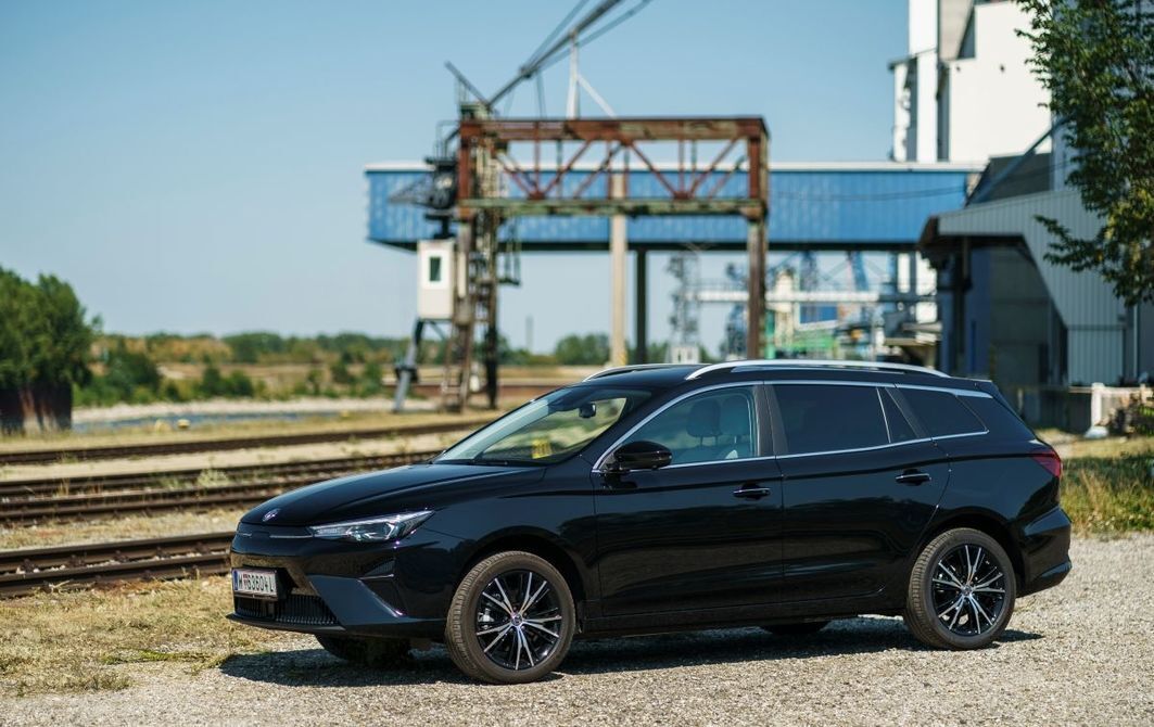 MG5: Erster elektrischer Kombi, für Pragmatiker der nächsten Generation.