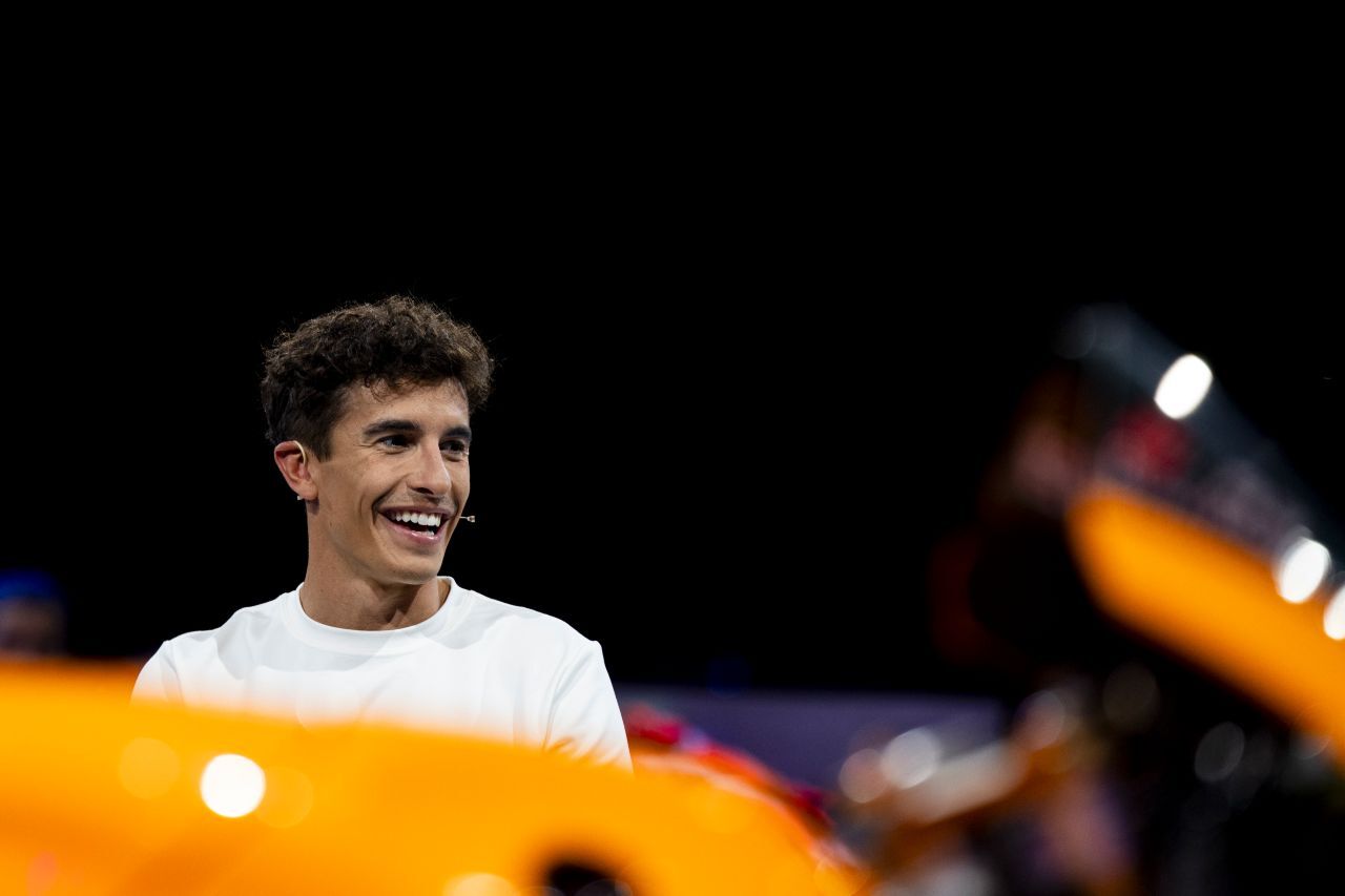 Marc Marquez (Honda).