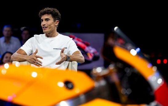 MotoGP-Extra bei Sport und Talk: Wie sich Marc Marquez und KTM-Sportchef Pit Beirer trafen, was sie über ihre Zukunft sagen. - Marquez: 
