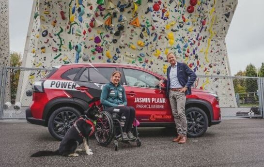 Die Tirolerin Jasmin Plank ist als Kletterin eine der besten Behinderten-Sportlerinnen Österreichs – und eine inspierende Persönlichkeit. Spannend, was Mobilität auf der Straße für sie bedeutet. - Jasmin Plank, Para-Kletterin
