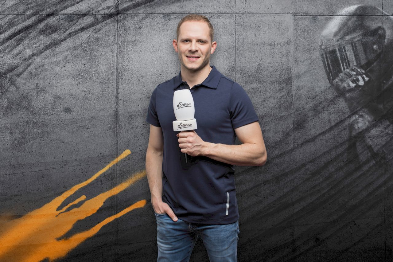 Honda-Testfahrer und ServusTV-Experte: Stefan Bradl.