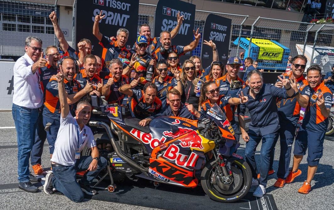 KTM Spielberg