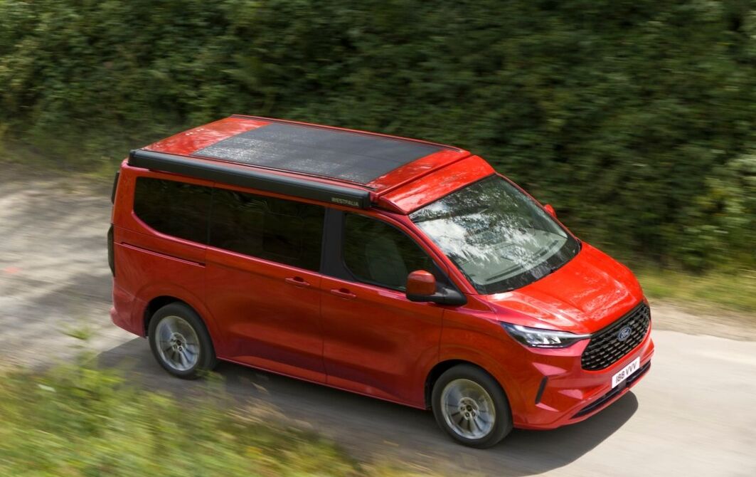 Vorstellung: Ford Transit Custom Nugget