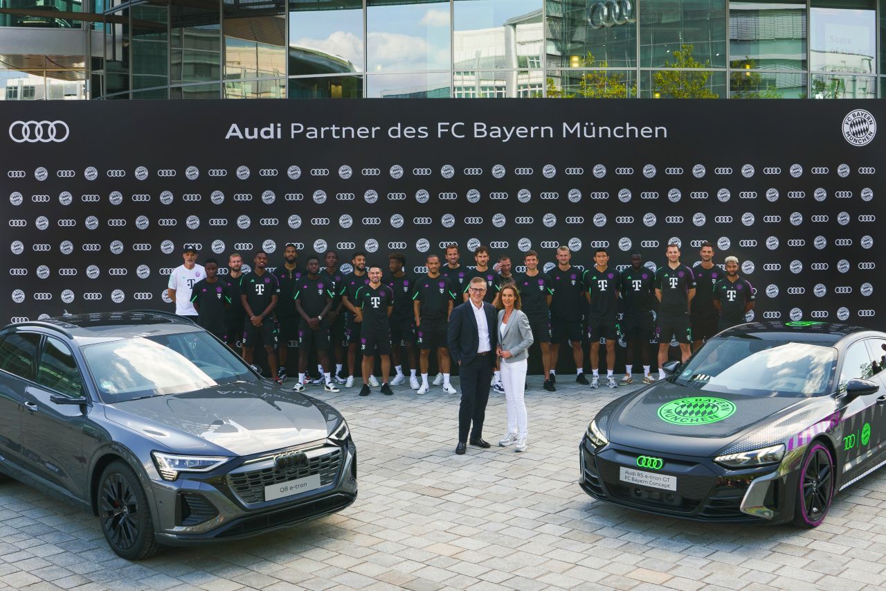 Audi ist seit 2002 Partner des FC Bayern und seit 2011 auch Anteilseigner an der FC Bayern München AG. Die Spieler der Profimannschaft …