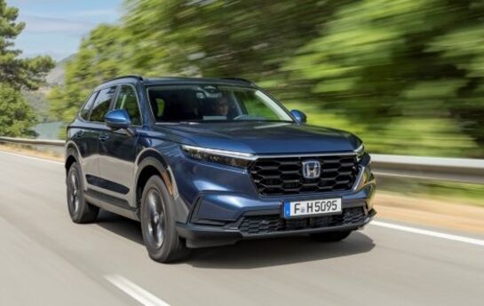 Erster Test: Honda CR-V e:HEV und e:PHEV - Fahren nach Maß