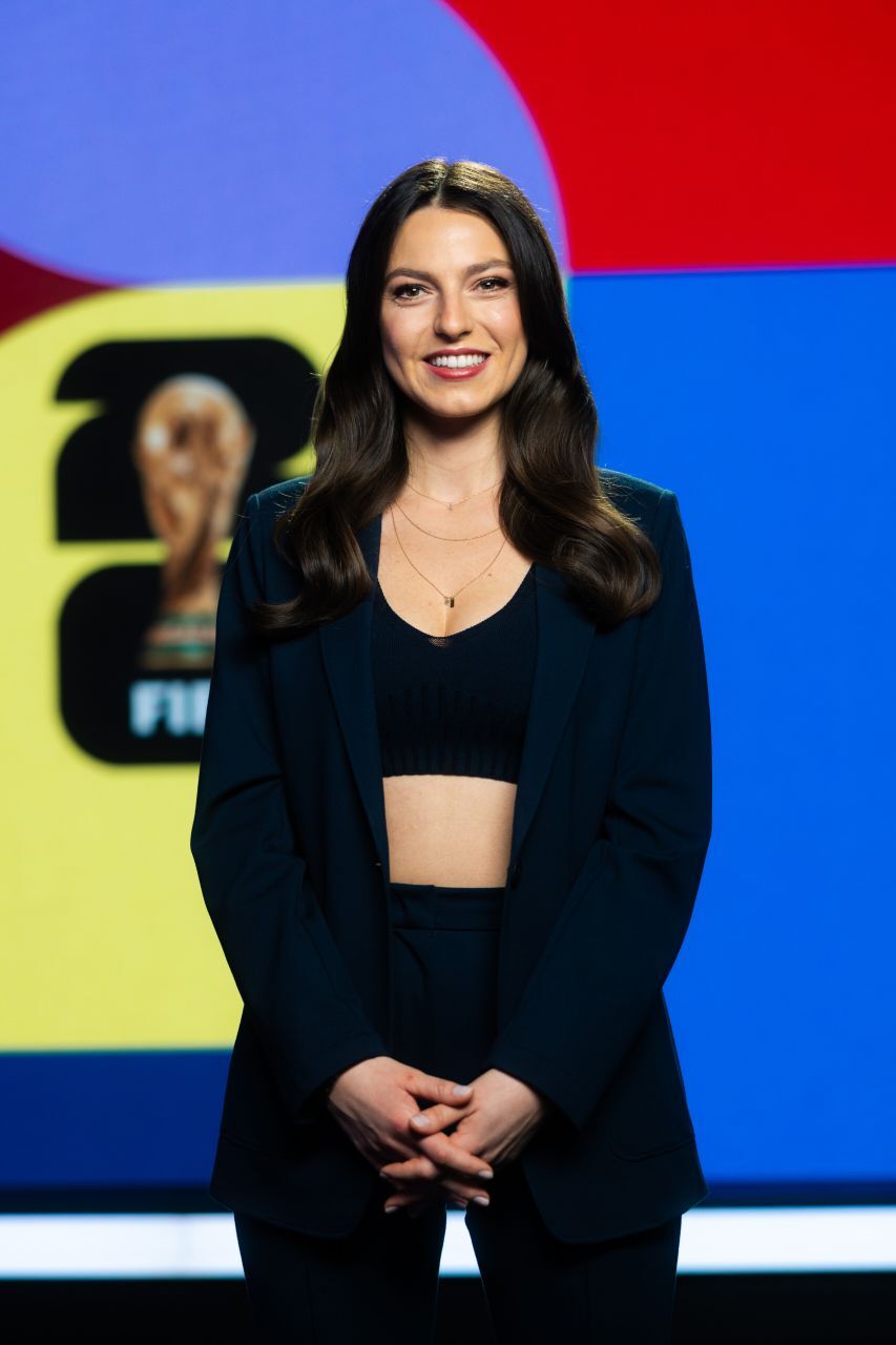 Alina Marti bei der WM...