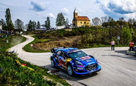 Die Zentraleuropa Rallye bringt die Superstars Ogier, Rovanperä Tänak und Co. (auch) nach Österreich. Die wichtigsten Infod. - Die Rallye-WM in Österreich