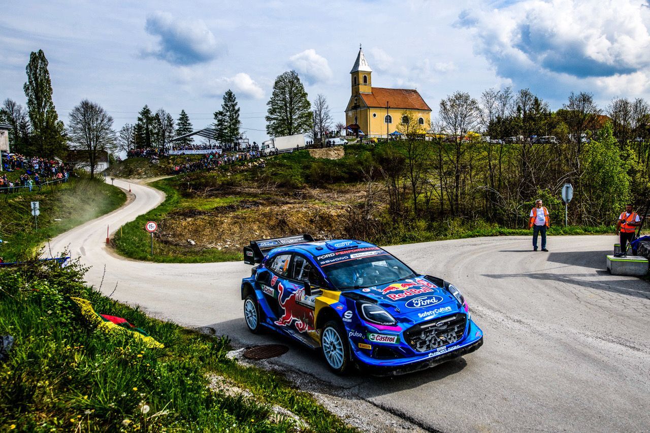 Ott Tänak ist im Ford nach Siegen im Waldviertel und in Chile (innerhalb kurzer Zeit) ein Mitfavorit bei der Zentraleuropa-Rallye.