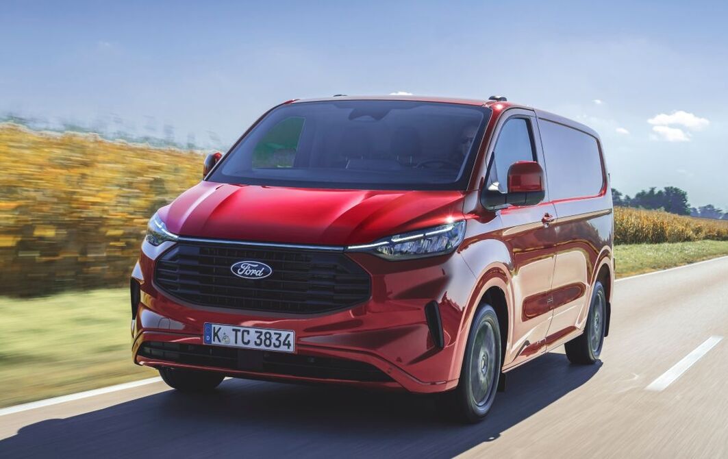 Erster Test: Ford Transit Custom / Tourneo Custom