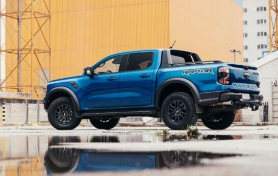 Test: Ford Ranger Raptor - Achtung, bissig!