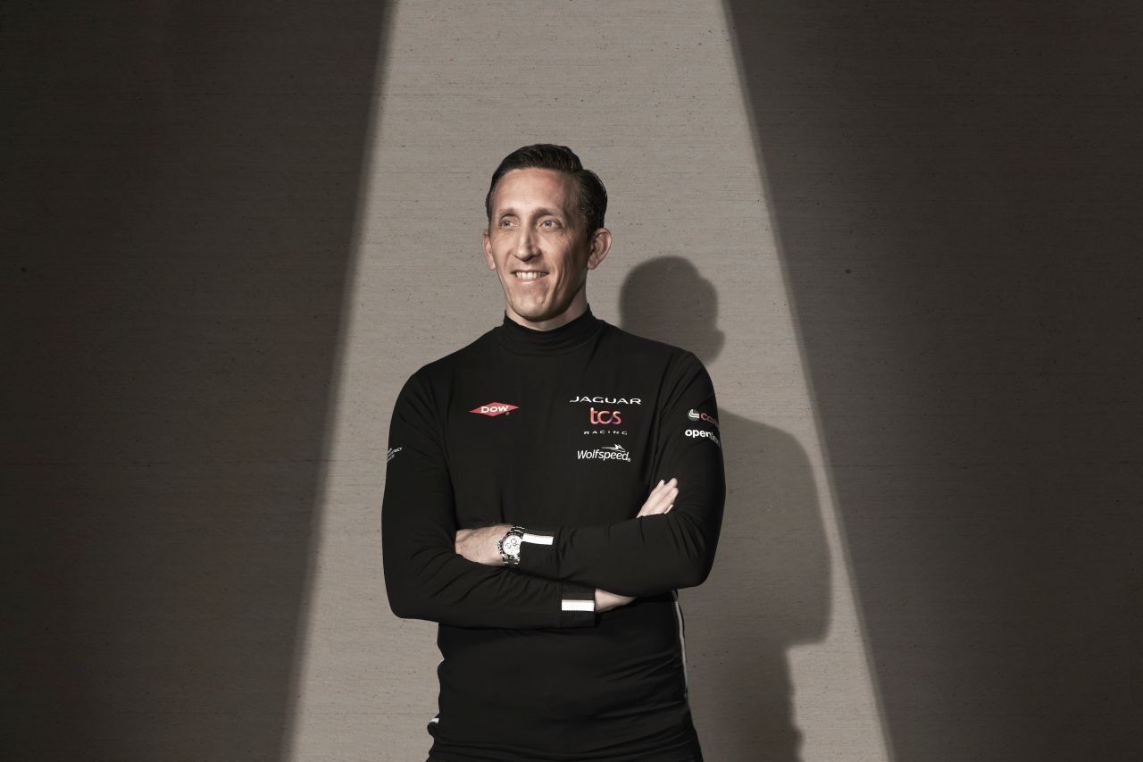 Jaguar-TCS-Teamchef James Barclay: Charismatischer Teamleader mit Erfolgs-Biographie.