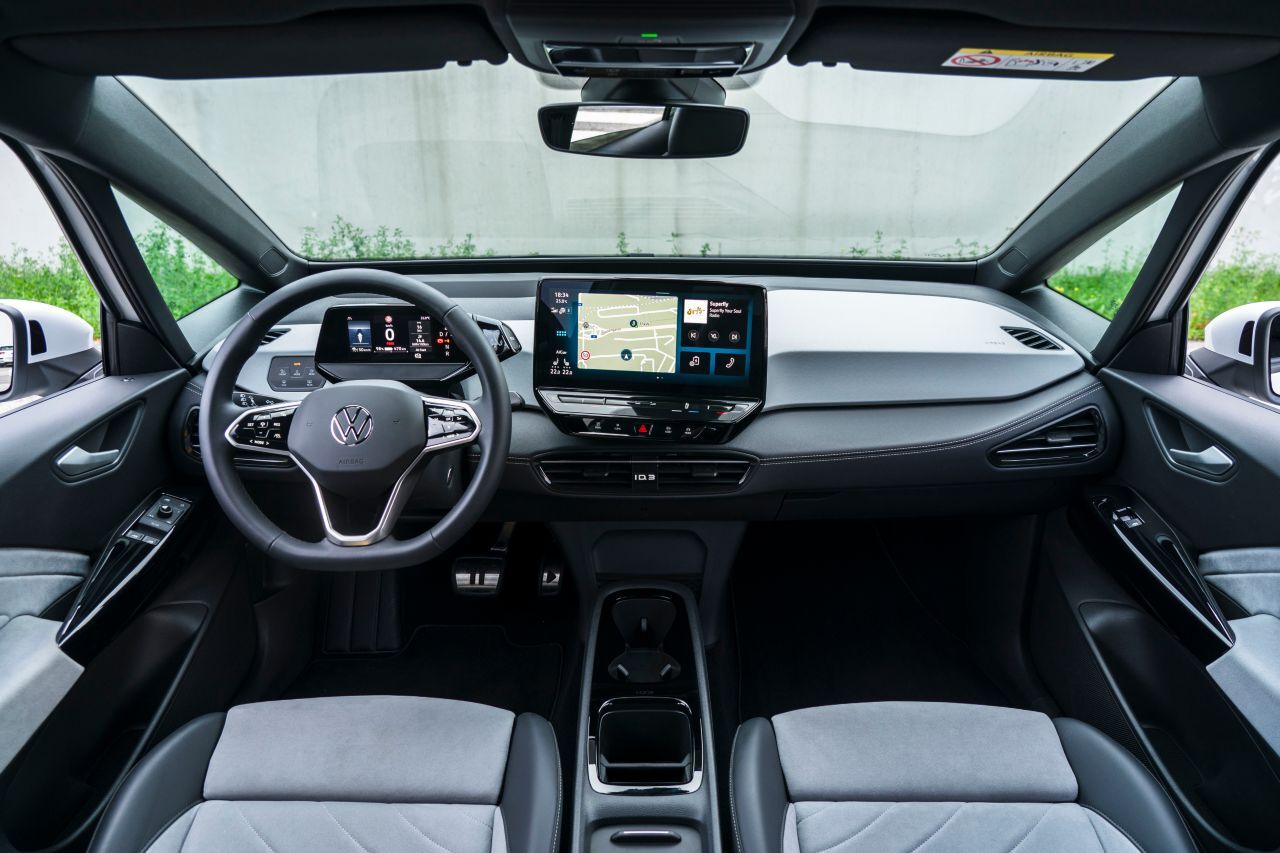 Beim 2023er-Facelift hat VW dem ID.3-Innenraum an zentralen Stellen ein Upgrade verpasst.