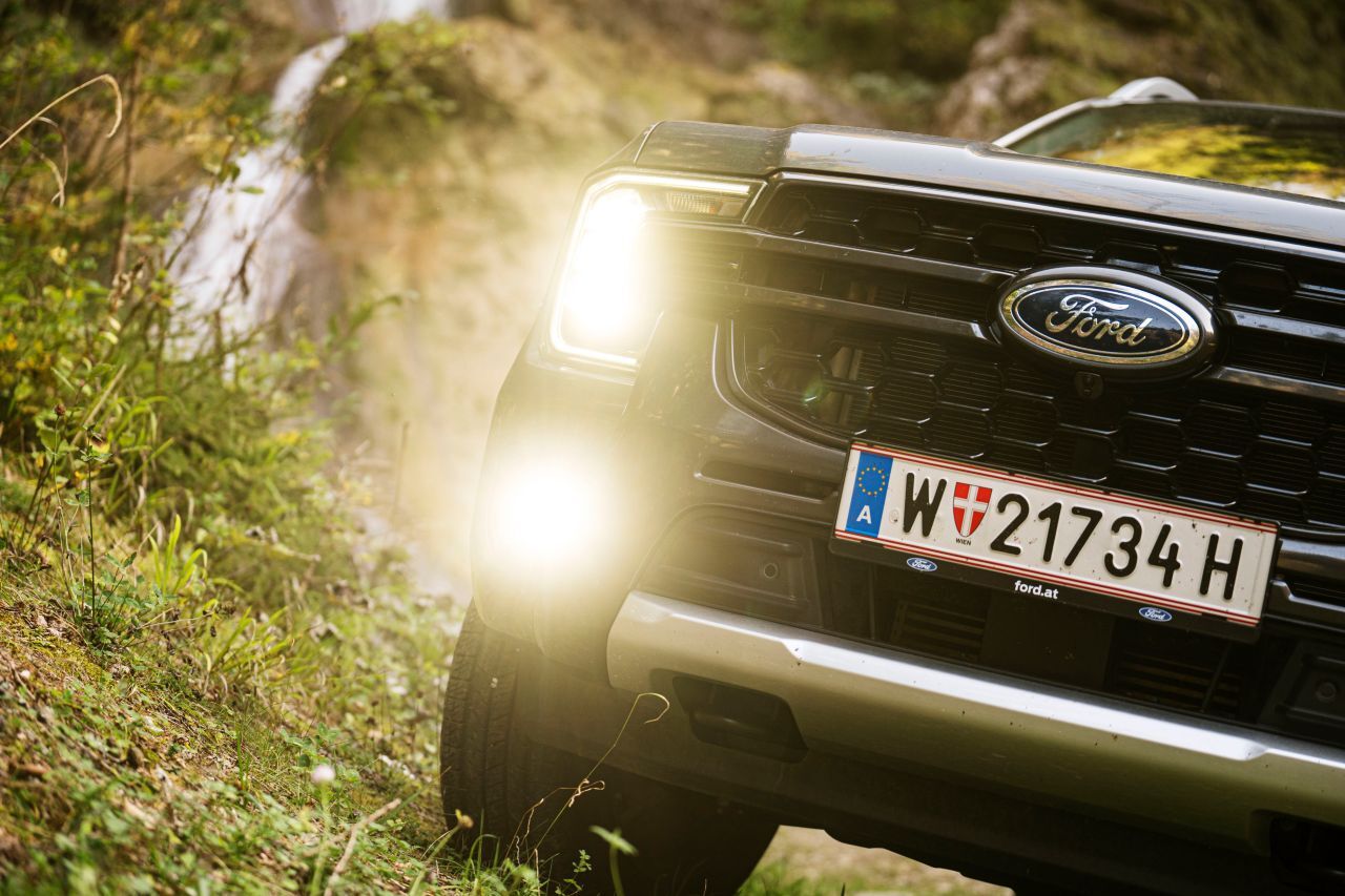 Schick zurechtgemacht in der beliebten Wildtrack-Ausstattung.