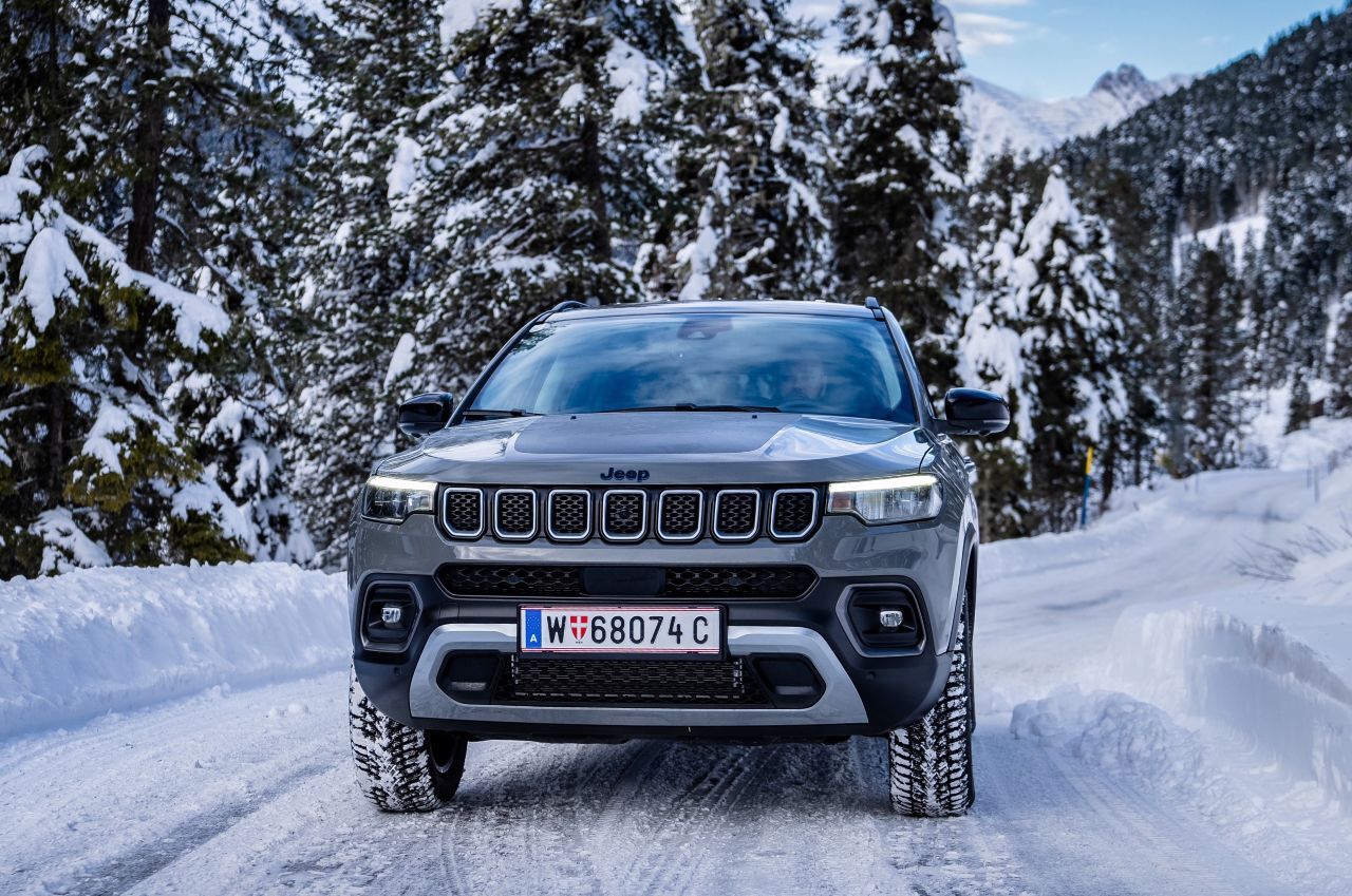 … und der Jeep Compass zählen in Europa zu den absatzstärksten Modellen der Marke.