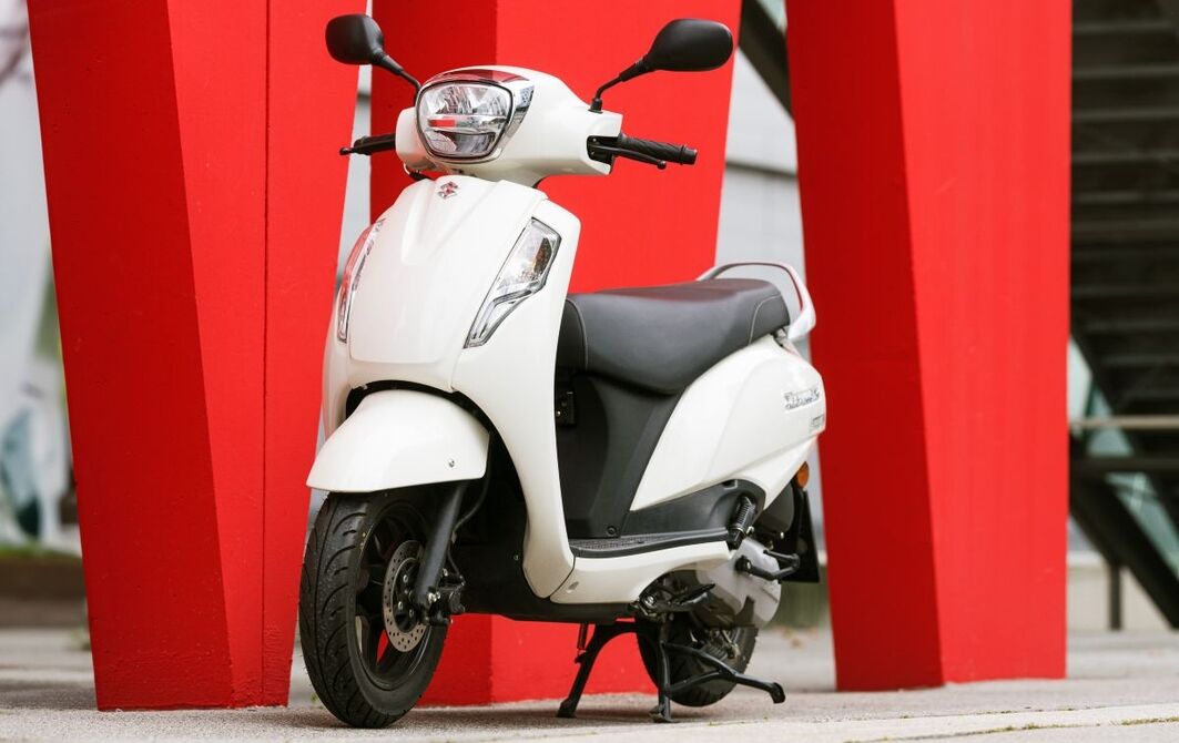 Test: Suzuki Address 125