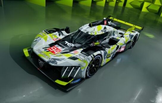 Der neue Peugeot 9X8 Evo für die WEC-Saison 2024 ist da – und, wie erwartet, mit einem Heckflügel. Die ersten Bilder und Infos. - Peugeot verleiht sich Flügel