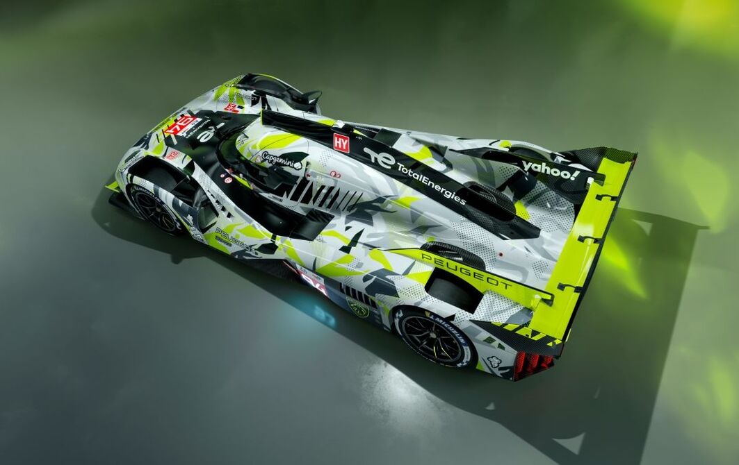 PEUGEOT 9X8 EVO FÜR LE MANS 2024