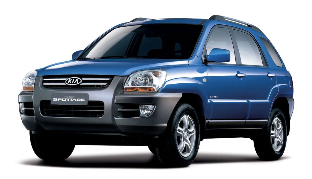 Kia Sportage II: 2004 – 2011