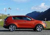 Kia Sportage IV: 2016 – 2021